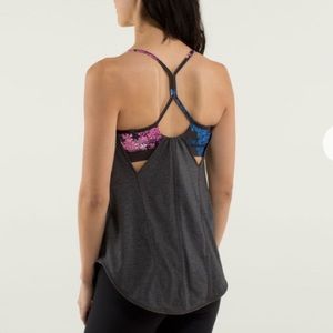 Lululemon Roll Out Tank Sz 4 Petal Pop